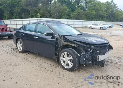 2013 Nissan Altima 2.5 из США, поврежденный, VIN 1N4AL3AP3DN468621